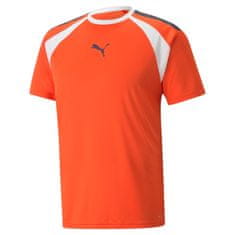 Puma Tričko oranžové L Teamliga