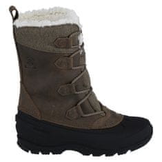 KAMIK Sněhovky hnědé 40 EU Winterstiefel Snowgem