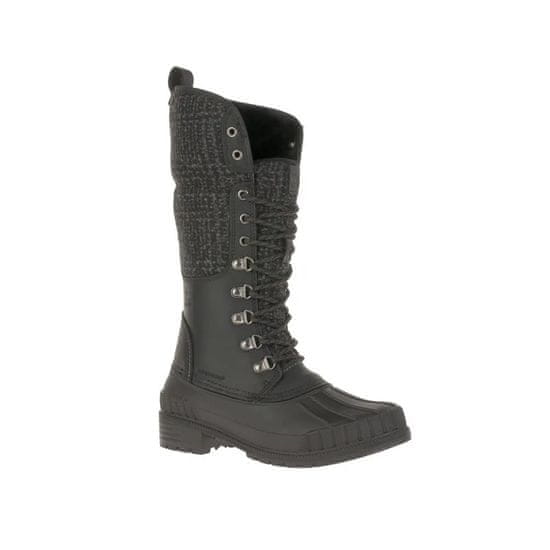 KAMIK Kozačky černé Winterstiefel Sienna Flannell 2