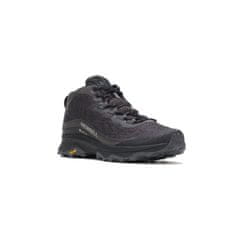 Merrell Boty černé 44.5 EU Moab Speed Mid Gtx