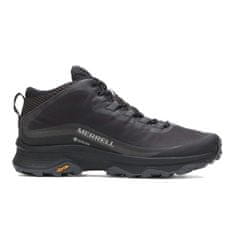 Merrell Boty černé 44.5 EU Moab Speed Mid Gtx