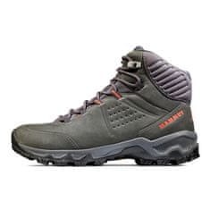 Mammut Boty trekové zelené 40 EU Nova Mid Iv