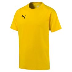 Puma Tričko žluté M Liga