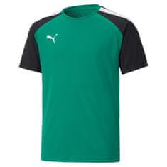 Puma Tričko zelené XS Teampacer