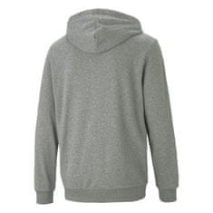 Puma Mikina šedá 170 - 175 cm/S Essential Small Logo Hoodie