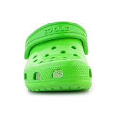 Crocs Dřeváky zelené 28 EU Classic Neon Highlighter Clog K