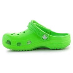 Crocs Dřeváky zelené 28 EU Classic Neon Highlighter Clog K