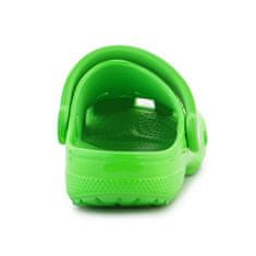 Crocs Dřeváky zelené 28 EU Classic Neon Highlighter Clog K