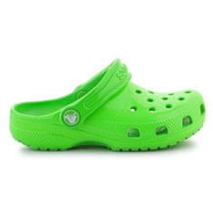 Crocs Dřeváky zelené 28 EU Classic Neon Highlighter Clog K