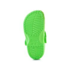 Crocs Dřeváky zelené 28 EU Classic Neon Highlighter Clog K