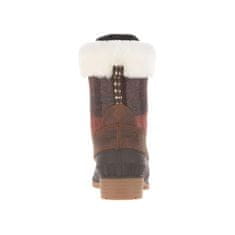 KAMIK Sněhovky hnědé 39 EU Winterstiefel Sienna Cuff 2021