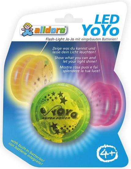 Mac Toys Alldoro Yoyo s led diodami