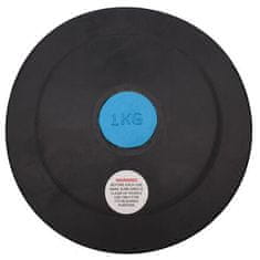 Rubber gumový disk hmotnost 1 kg