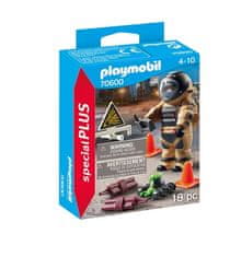 Playmobil Policie - zvláštní nasazení