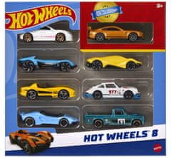 Hot Wheels 8KS ANGLIČÁK