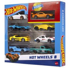 Hot Wheels 8KS ANGLIČÁK