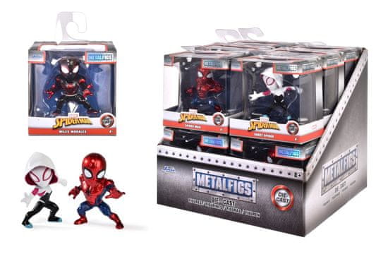 Jada Toys Marvel Spiderman figurka 2,5'', DP12, wave 1