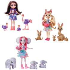 Mattel ENCHANTIMALS RODINKA