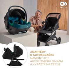 Kinderkraft SELECT Kočárek sportovní Mitzy Jade Green