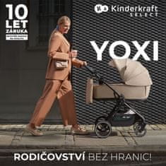 Kinderkraft SELECT Kočárek kombinovaný Yoxi 2v1 Sand Beige