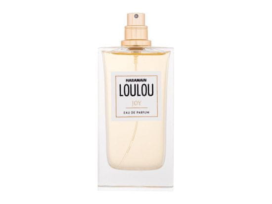 Al Haramain 100ml loulou joy, parfémovaná voda, tester