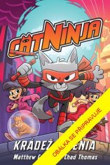 Matthew Cody: Cat Ninja: Loupež času