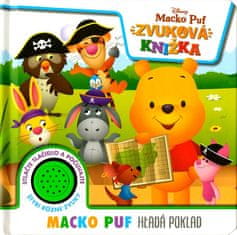 Macko Puf - Zvuková knižka - Macko Puf hľadá poklad