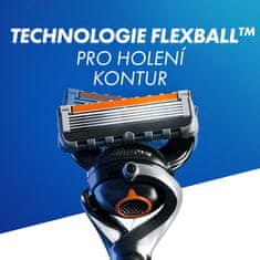 Gillette Cestovní Sada ProGlide Holicí Strojek + Fusion Gel Na Holení 200 ml + stojan