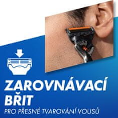 Gillette Cestovní Sada ProGlide Holicí Strojek + Fusion Gel Na Holení 200 ml + stojan