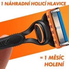 Gillette Dárková Sada: Fusion Holicí Strojek + Fusion gel 200 ml