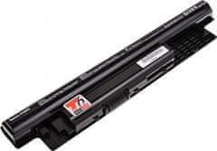 T6 power Baterie Dell Latitude 3440, 3540, Inspiron 14, 15, 17, Vostro 2421, 2600mAh, 38Wh, 4cell