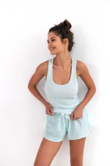 Sensis Priscilla Mint boxerky - Sensis S/M