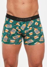 Cornette Pánské boxerky Cornette High Emotion 508/138 S-2XL zelená L