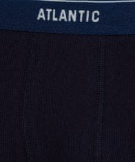 ATLANTIC Pánské boxerky Atlantic 3MH-179 A'3 S-2XL grafitovo-černo-čokoládová XXL