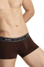 ATLANTIC Pánské boxerky 1191 brown - Atlantic Hnědá XL