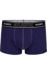 ATLANTIC Pánské boxerky 1191 dark blue - Atlantic tmavě modrá S