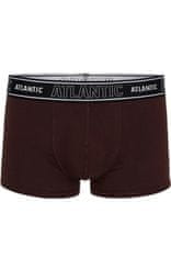 ATLANTIC Pánské boxerky 1191 brown - Atlantic Hnědá XL