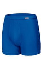 Cornette Pánské boxerky 092 Authentic cobalt - CORNETTE Modrá 5XL