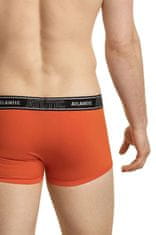 ATLANTIC Pánské boxerky 1191 orange - Atlantic oranžová XXL