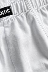 ATLANTIC Pánské boxerky 007 white 3 pack - Atlantic Bílá XXL