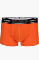 ATLANTIC Pánské boxerky 1191 orange - Atlantic oranžová XXL