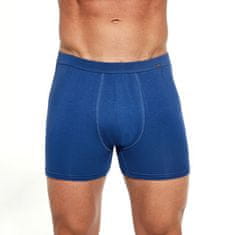 Cornette Pánské boxerky 092 Authentic cobalt - CORNETTE Modrá 5XL