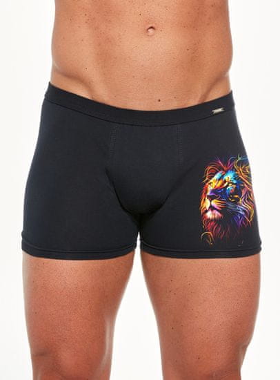 Cornette Pánské boxerky Cornette Tattoo 280/226 Lion S-2XL