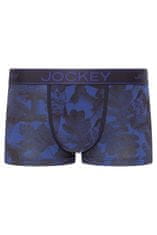 Jockey Pánské boxerky 1810232 407 modročerné - Jockey L