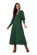 BeWear BeWear Šaty B267 Grass Green L