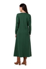 BeWear BeWear Šaty B267 Grass Green L