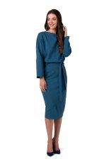 BeWear BeWear Šaty B269 Ocean Blue L