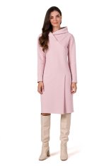 BeWear BeWear Šaty B270 Powder Pink M