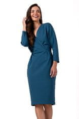 BeWear BeWear Šaty B271 Ocean Blue XXL