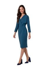 BeWear BeWear Šaty B271 Ocean Blue XXL